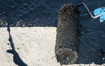 Lower Bush liquid sealant waterproofing