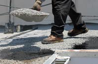 find rated Lower Bush flat roofing replacement companies